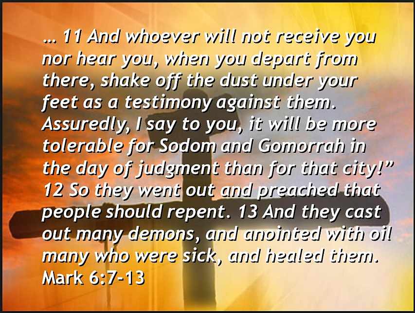 more tolerable for the land of Sodom and Gomorrah
