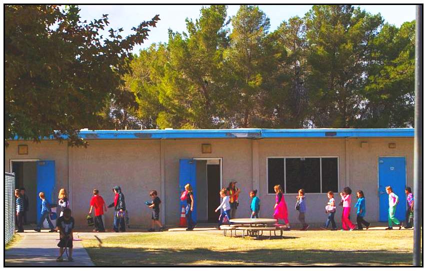Most schools are not ADA-compliant.