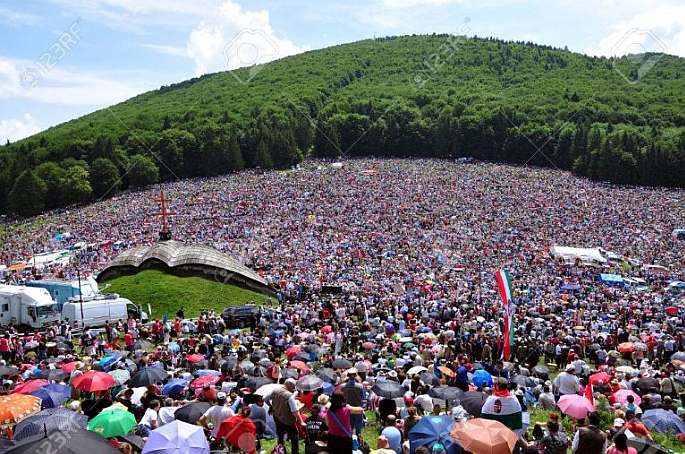pilgrimage in Transylvania