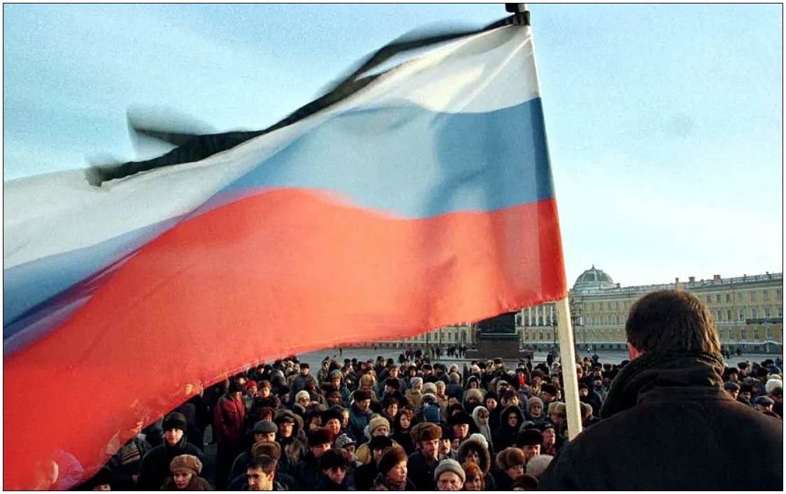 protest against new church in Yekaterinburg