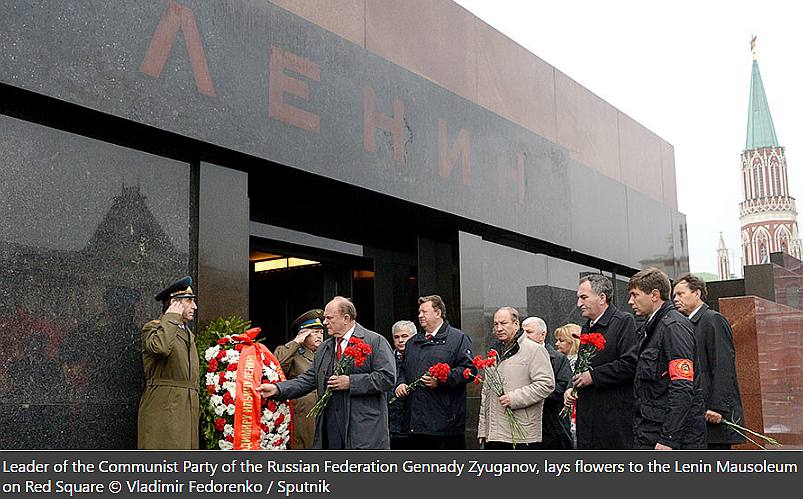 remove Lenin's body from Red Square