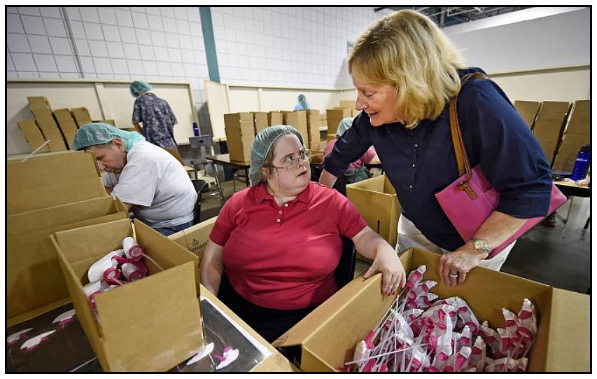 sheltered workshop employee
