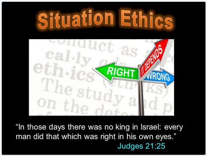 Situation Ethics
