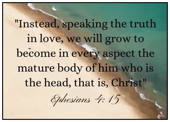 Speaking the Truth in Love