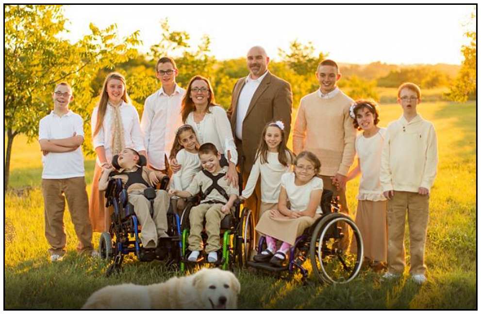 the Martin family