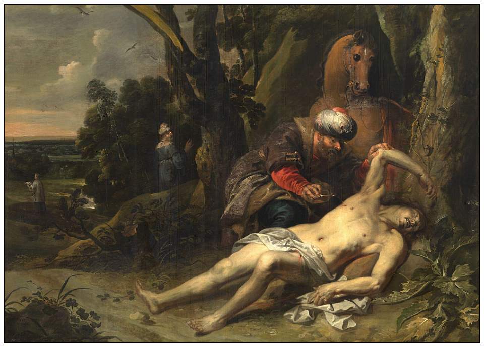 the good Samaritan