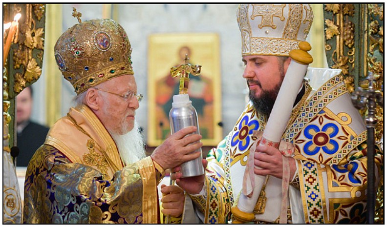 Tomos of Autocephaly signed 2 years ago