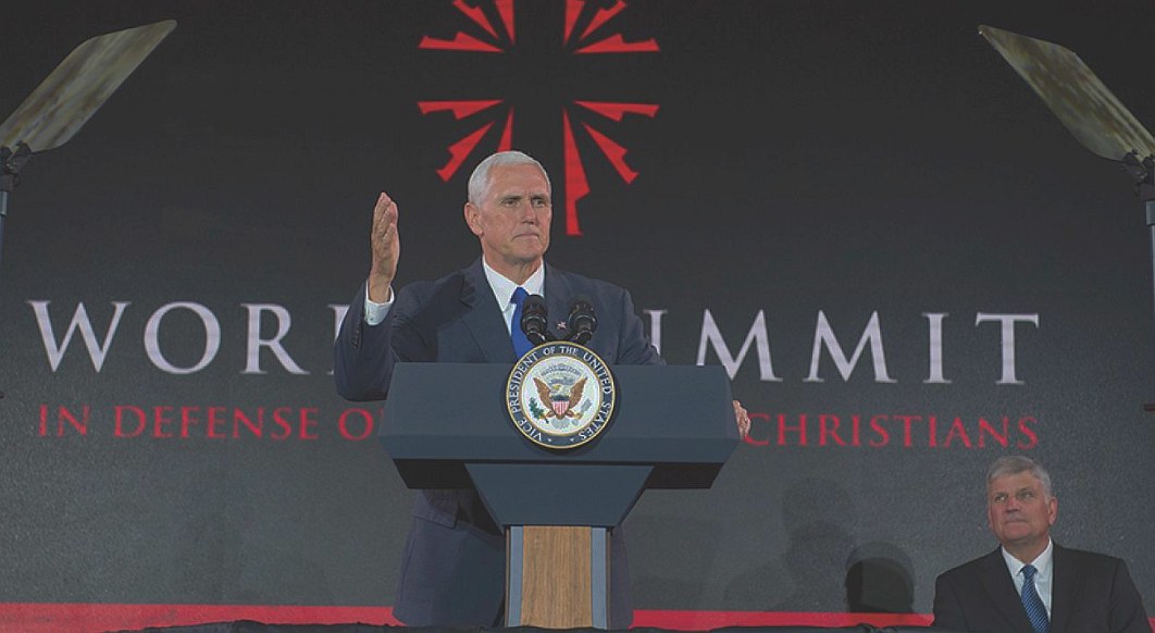VP Pence at World Summit