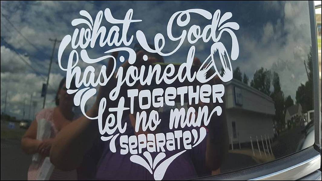 What God has joined together