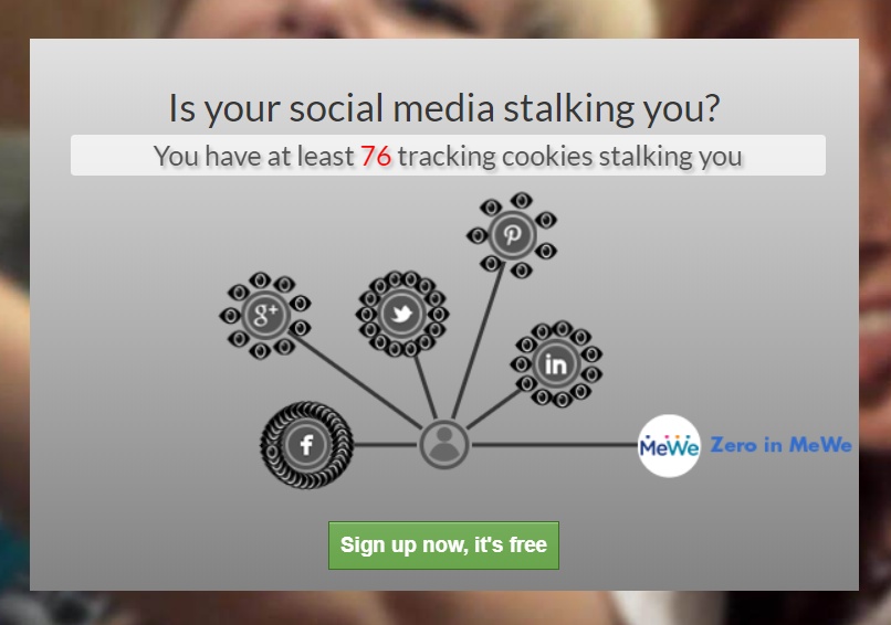 Your social media is tracking you.